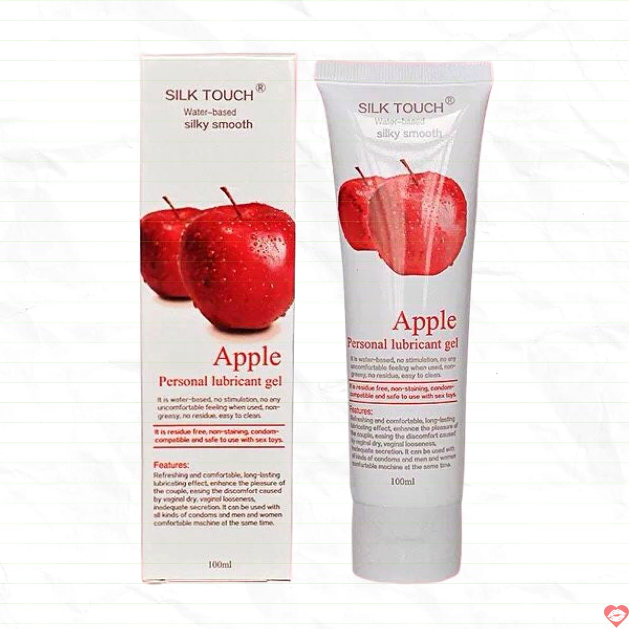 Gel bôi trơn hương táo Silk Touch – GAD 13