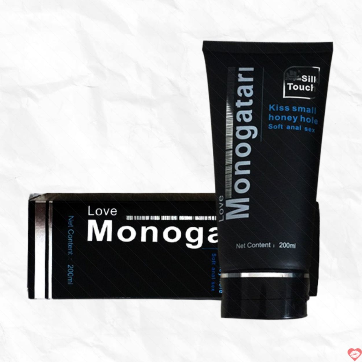 Gel Bôi Trơn Black Monogatari – 200ml – GAN 09