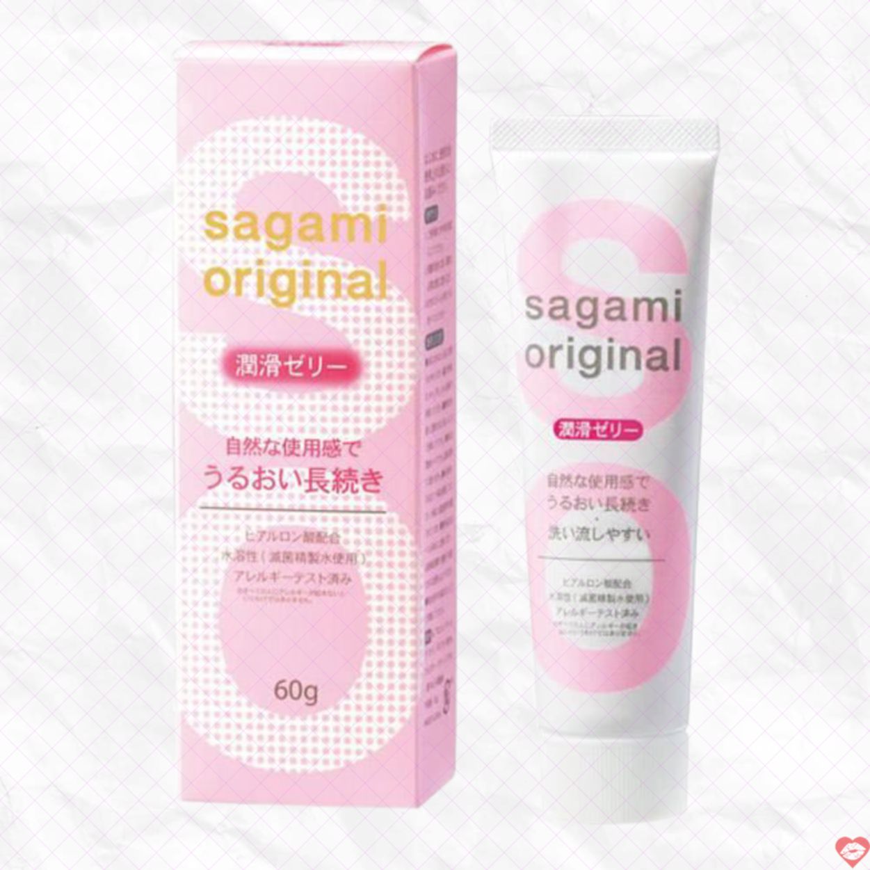 Gel bôi trơn cao cấp Sagami Original Nhật Bản – 60g