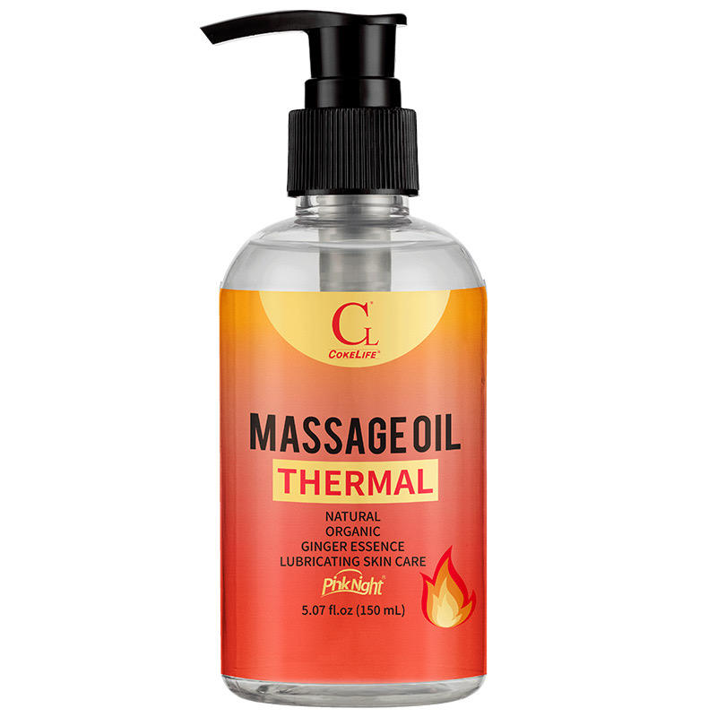 Tinh Dầu Massage Oil Thành Phần Gừng Nóng Ấm 150ml