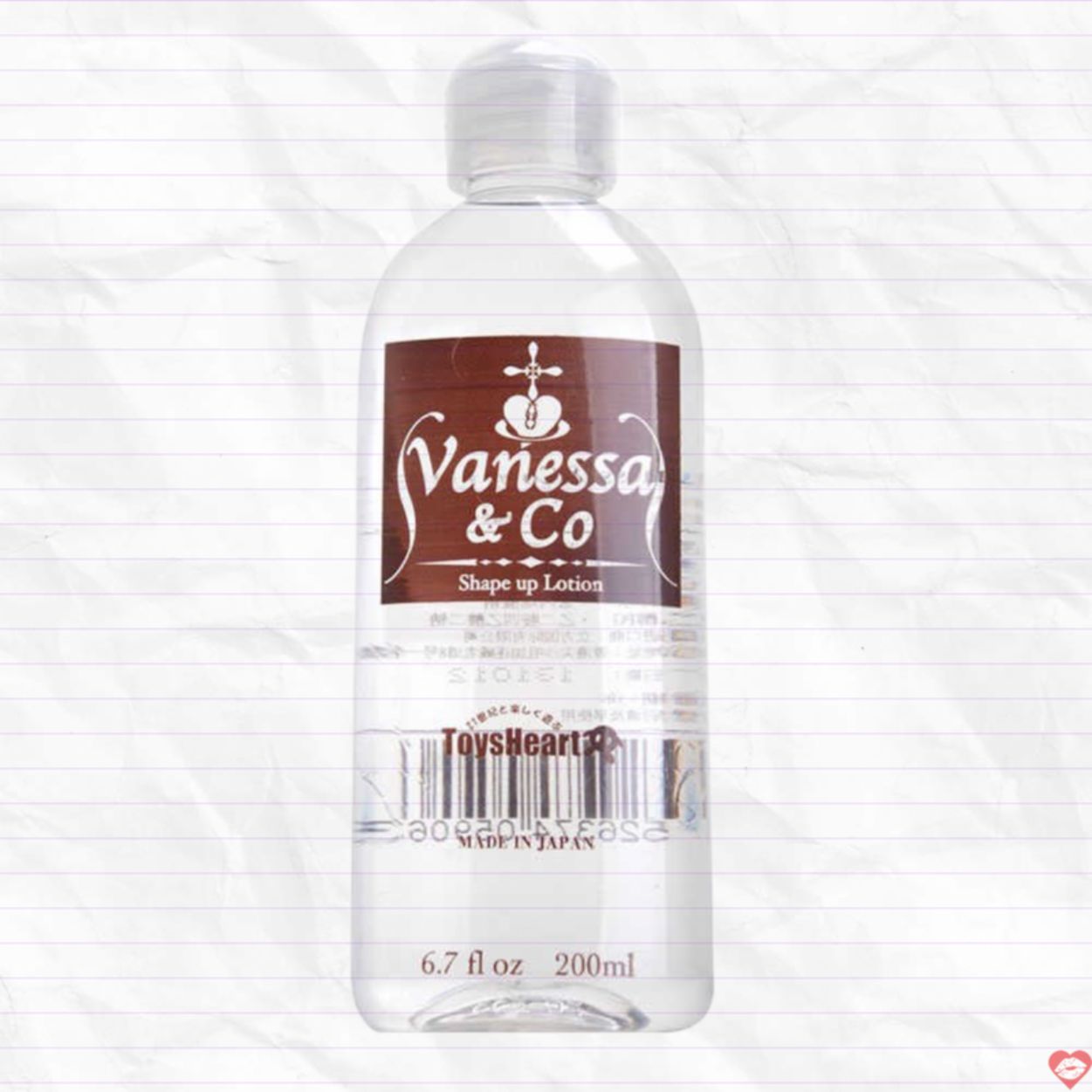 Gel Bôi Trơn Siêu Mượt Cấp Ẩm Cao - Vanessa & Co - Chai 200ml