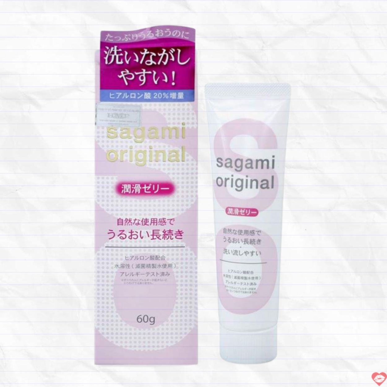 Gel Bôi Trơn Sagami Original Cho Cảm Xúc Thăng Hoa