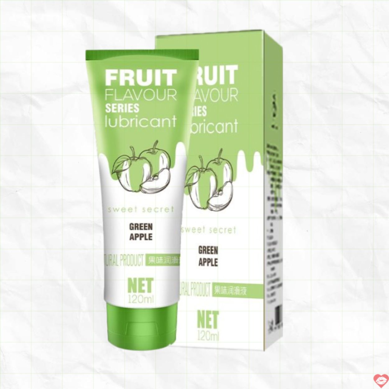 Gel Bôi Trơn Olo Fruit Flavour Series Lubricant – Hương Táo 120ml