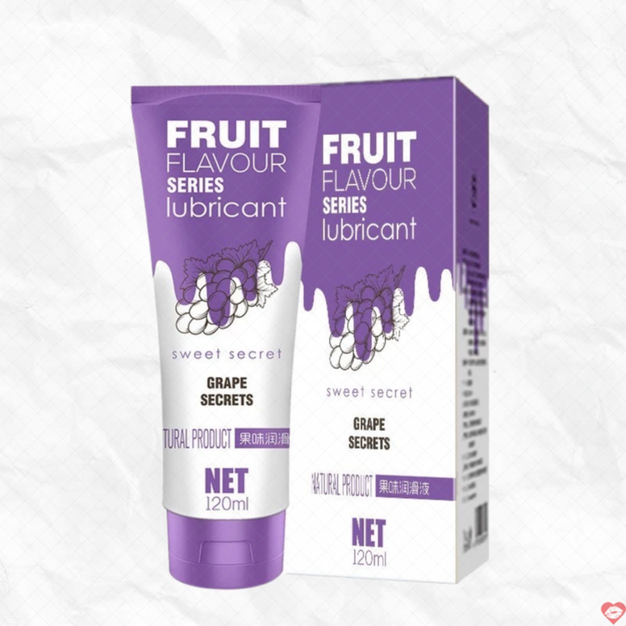 Gel Bôi Trơn Olo Fruit Flavour Series Lubricant – Hương Nho 120ml