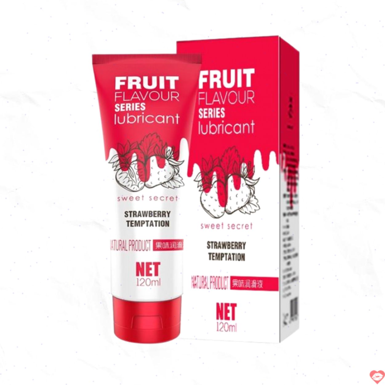 Gel Bôi Trơn Olo Fruit Flavour Series Lubricant – Hương Dâu 120ml