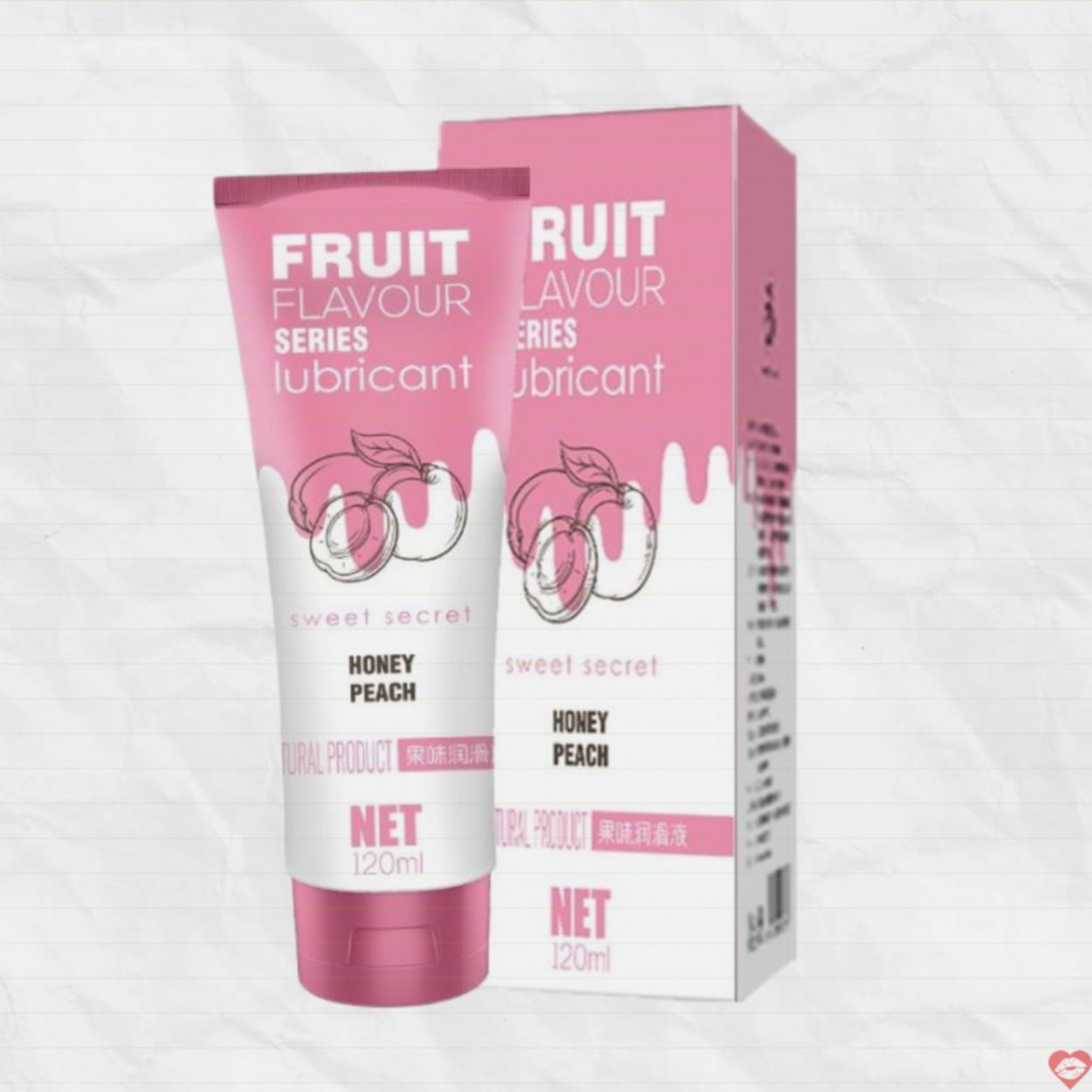 Gel Bôi Trơn Olo Fruit Flavour Series Lubricant – Hương Đào 120ml