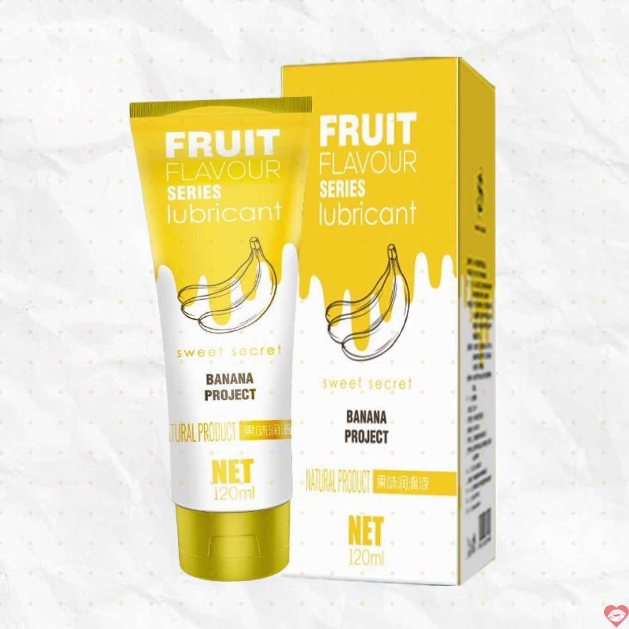 Gel Bôi Trơn Olo Fruit Flavour Series Lubricant – Hương Chuối 120ml