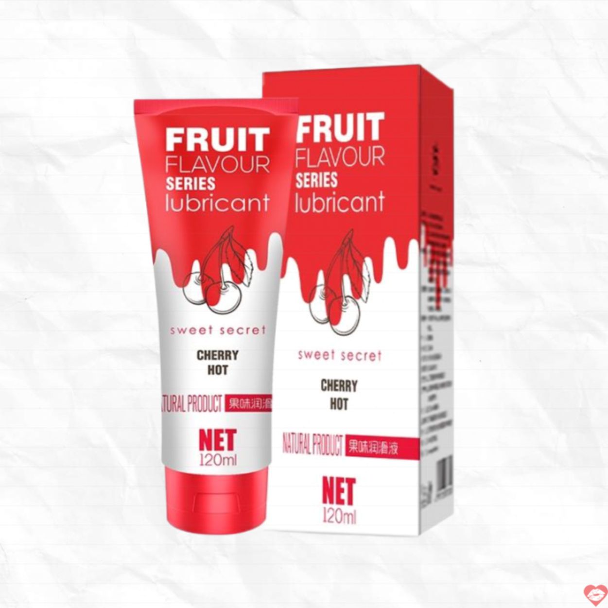 Gel Bôi Trơn Olo Fruit Flavour Series Lubricant – Hương Cherry 120ml