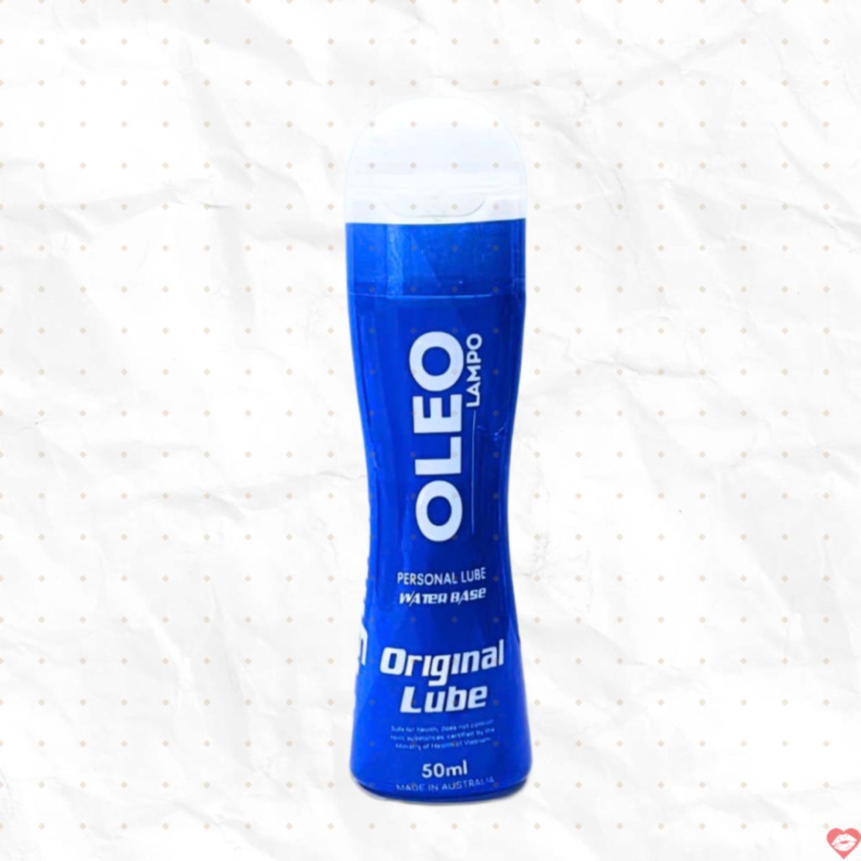 Gel Bôi Trơn Oleo Lampo Original 50ml