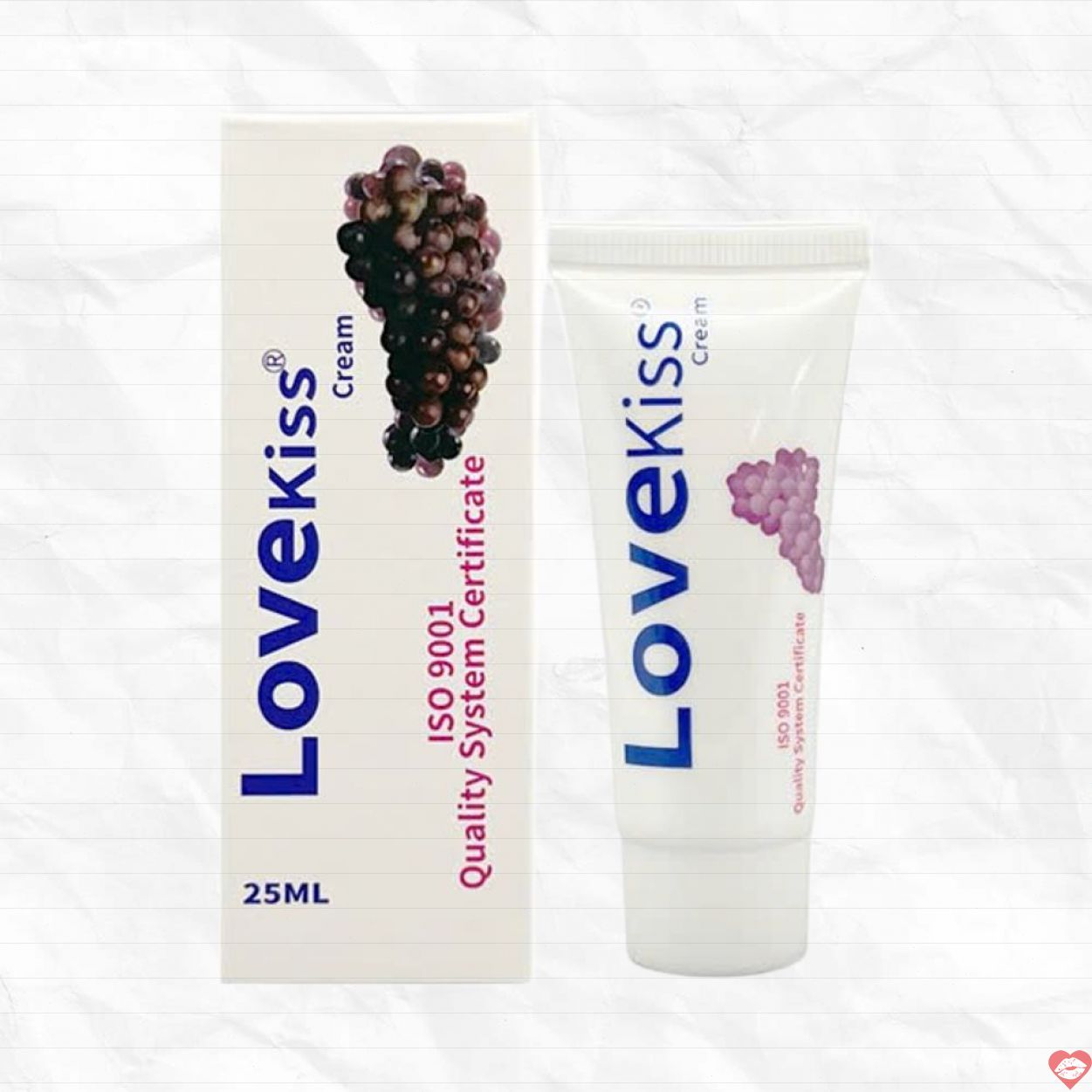 Gel Bôi Trơn Love Kiss Nho Đen 25ml