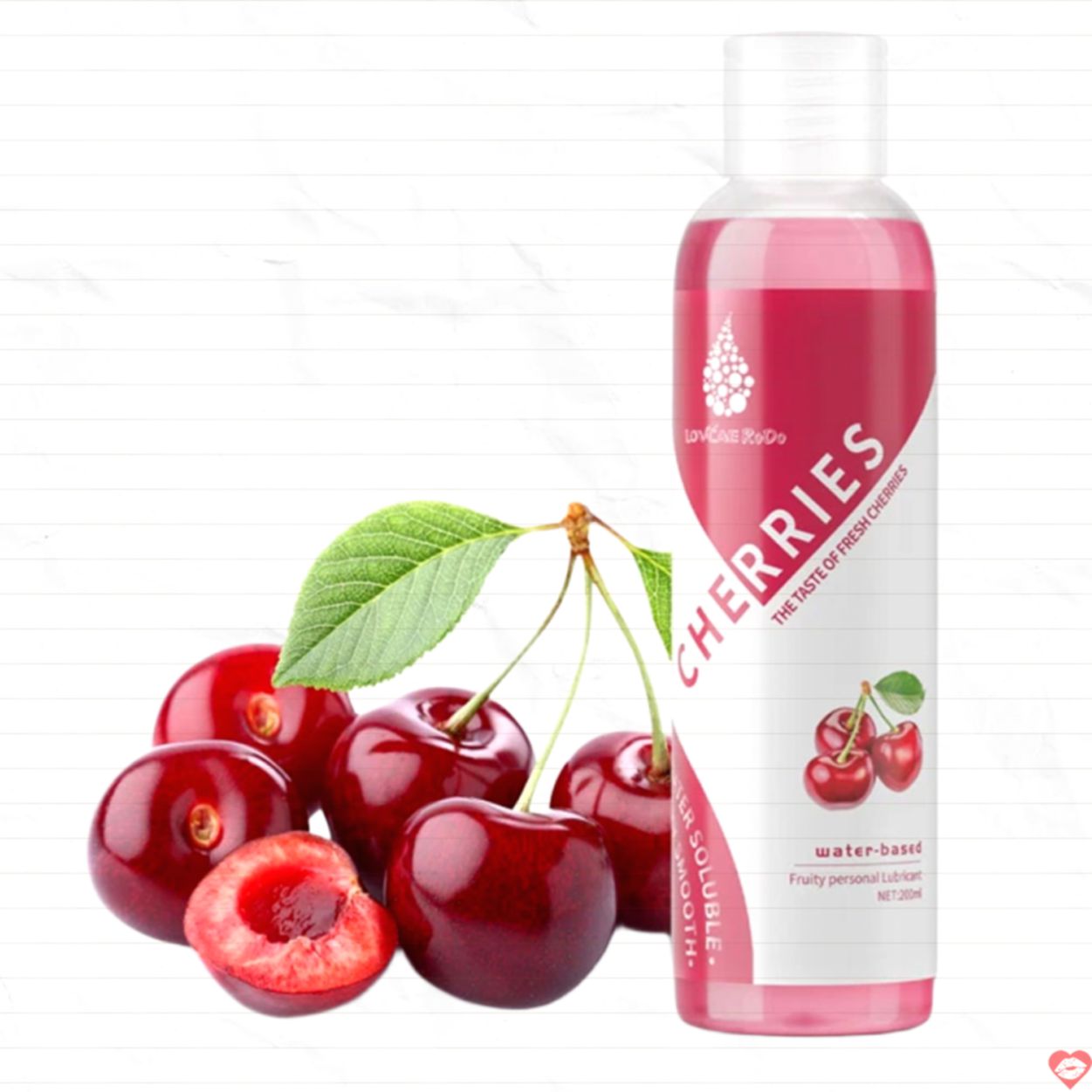 Gel Bôi Trơn Lovcae Rodo Cherry 200ml Hương Cherry Thơm Mát