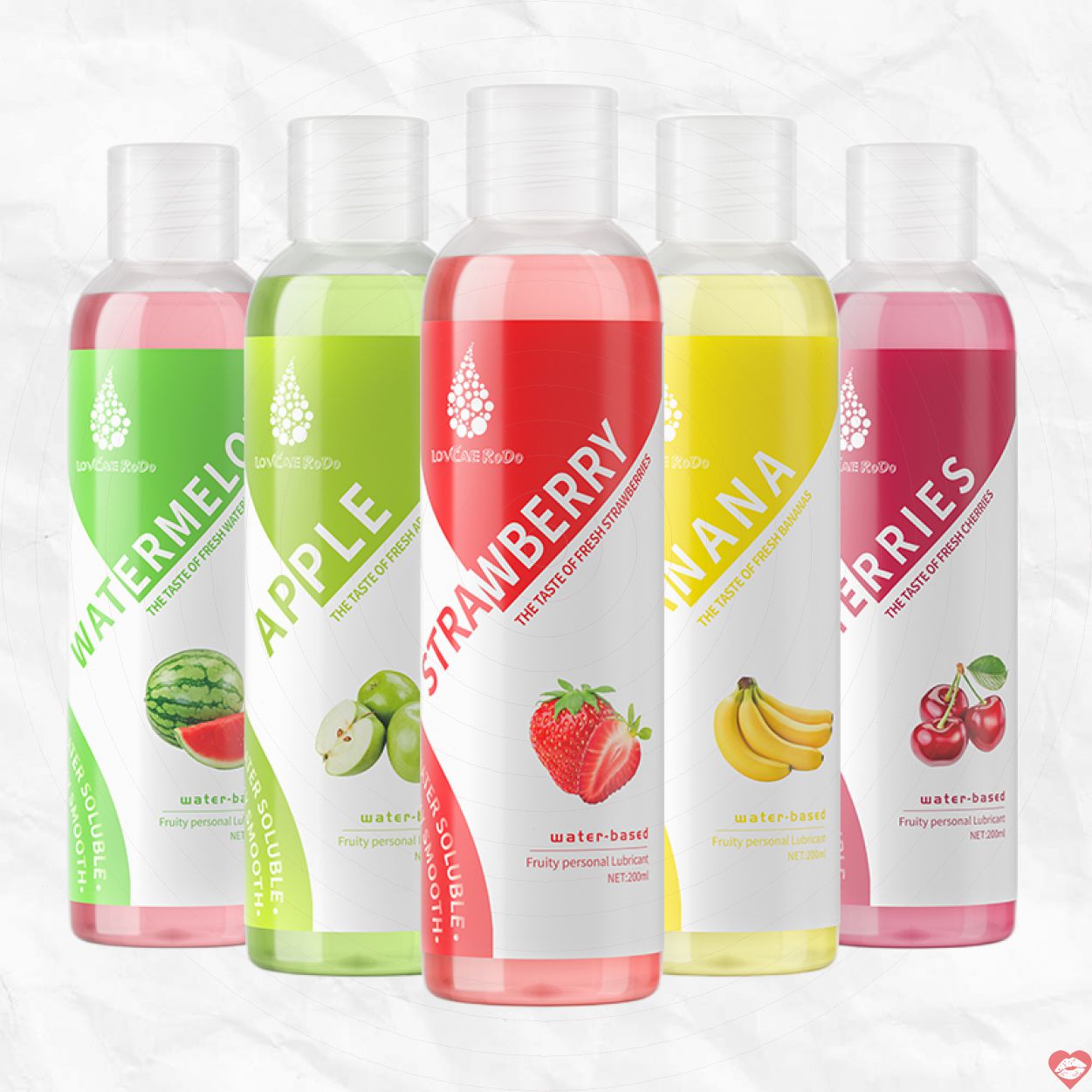 Gel Bôi Trơn Hương Trái Cây Lovecae Rodo 200ml