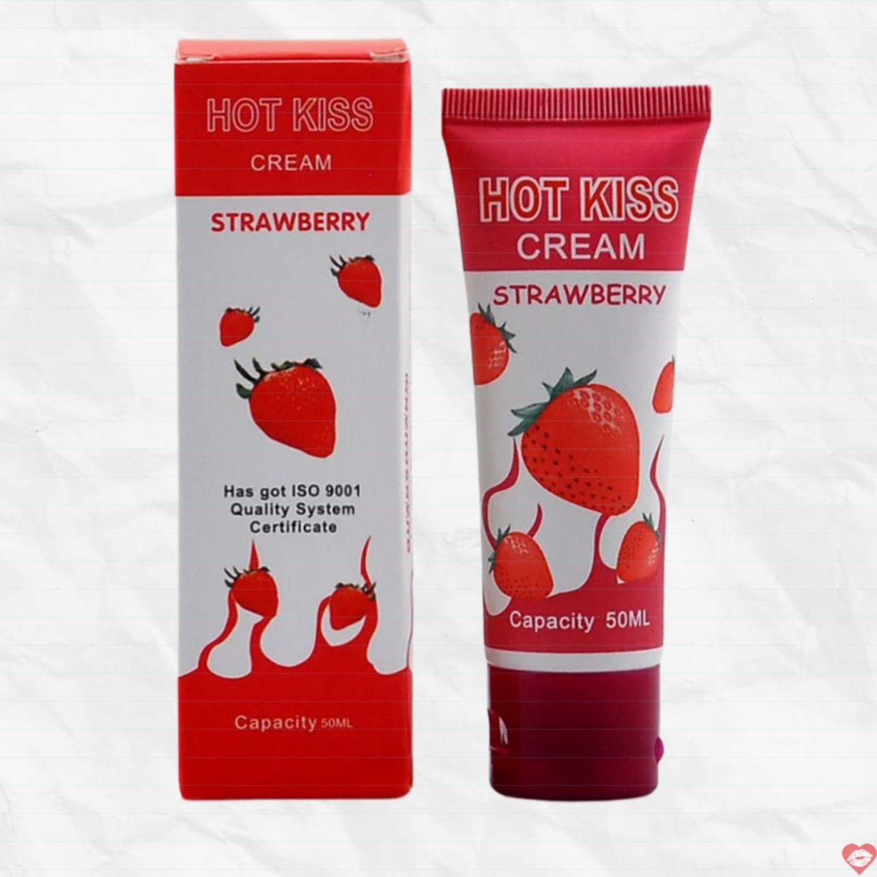 Gel Bôi Trơn Hotkiss Strawberry Flavor Lubricant Hương Dâu