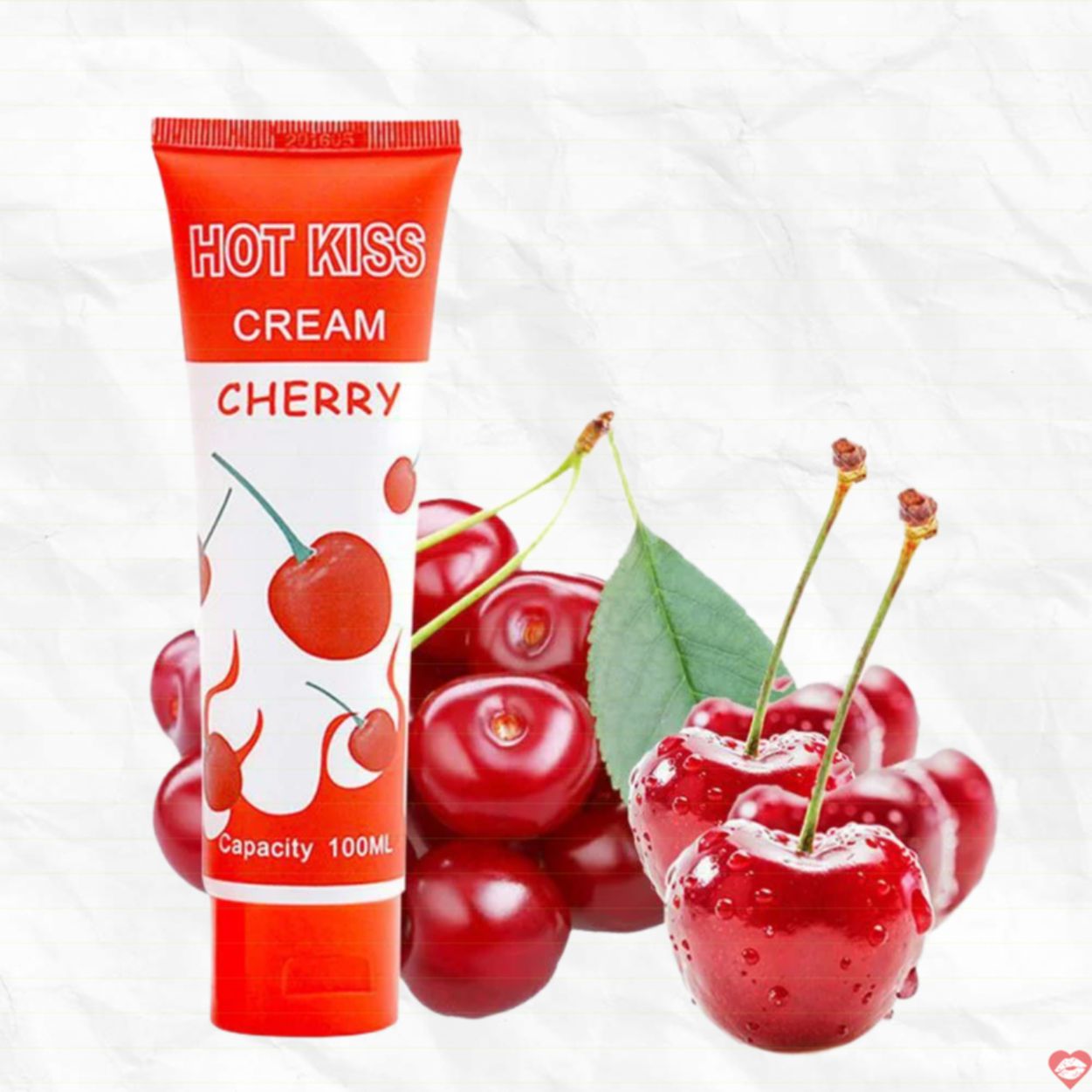 Gel Bôi Trơn Hot Kiss Hương Cherry 100ml