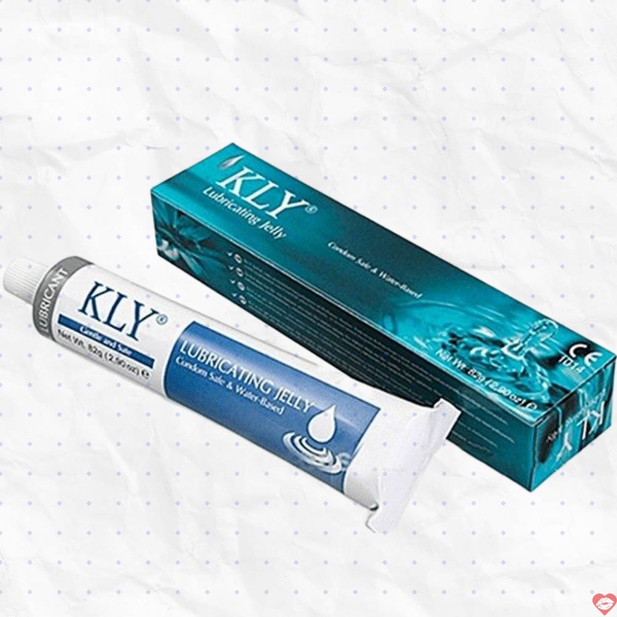 Gel Bôi Trơn Gốc Nước Tiệt Trùng KLY Hộp 1 Tuýp 82g
