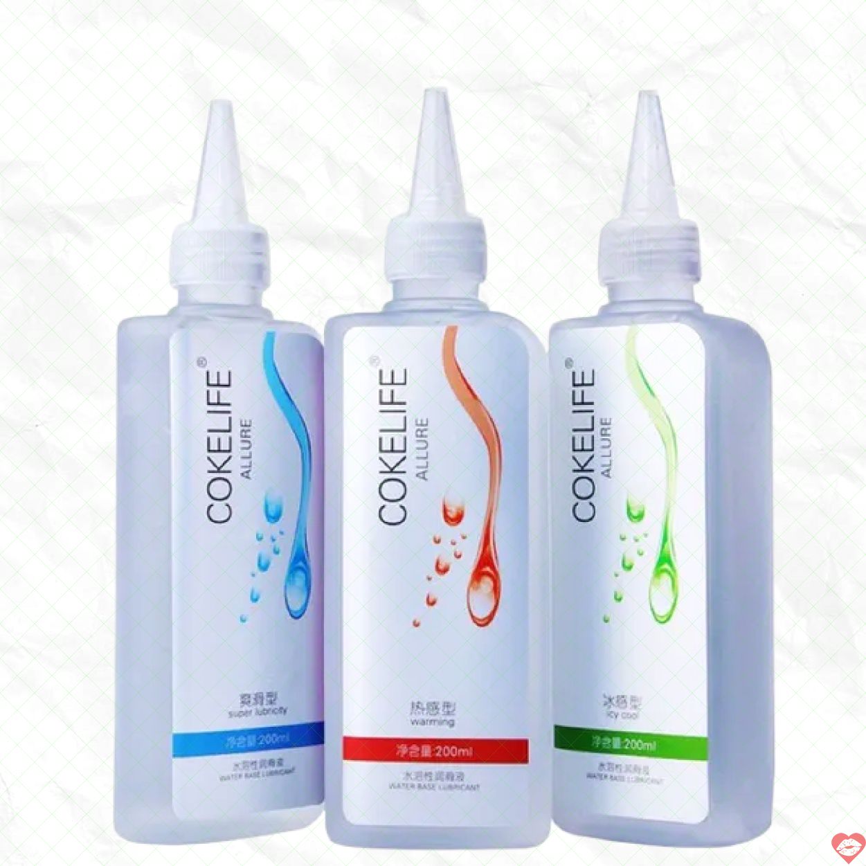 Gel Bôi Trơn Gốc Nước COKELIFE Allure