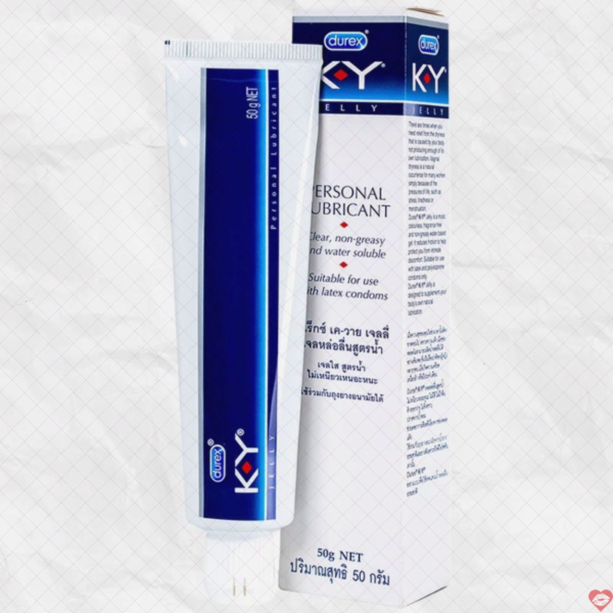 Gel Bôi Trơn Durex K-Y Jelly 50g Không Mùi Mượt Mà An Toàn 