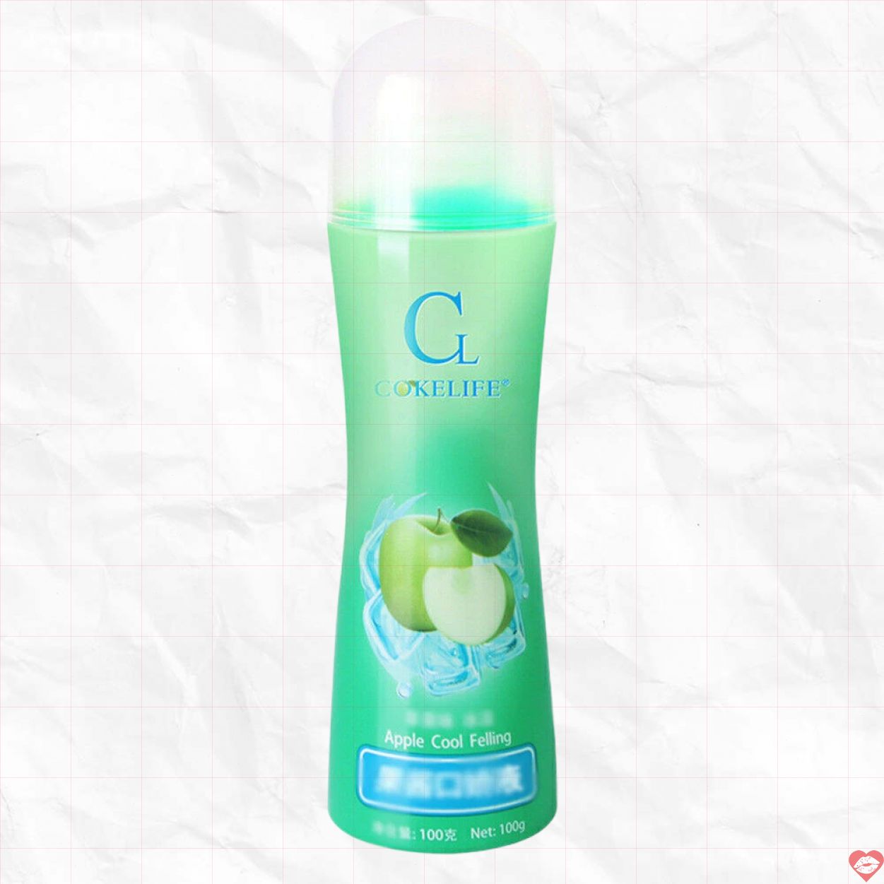 Gel Bôi Trơn COKELIFE Vị Táo Mát Lạnh 100ml Đậm Đặc Lâu Khô Gốc Nước