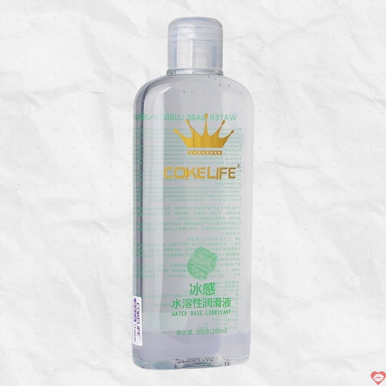 Gel Bôi Trơn CokeLife Spa 200ml