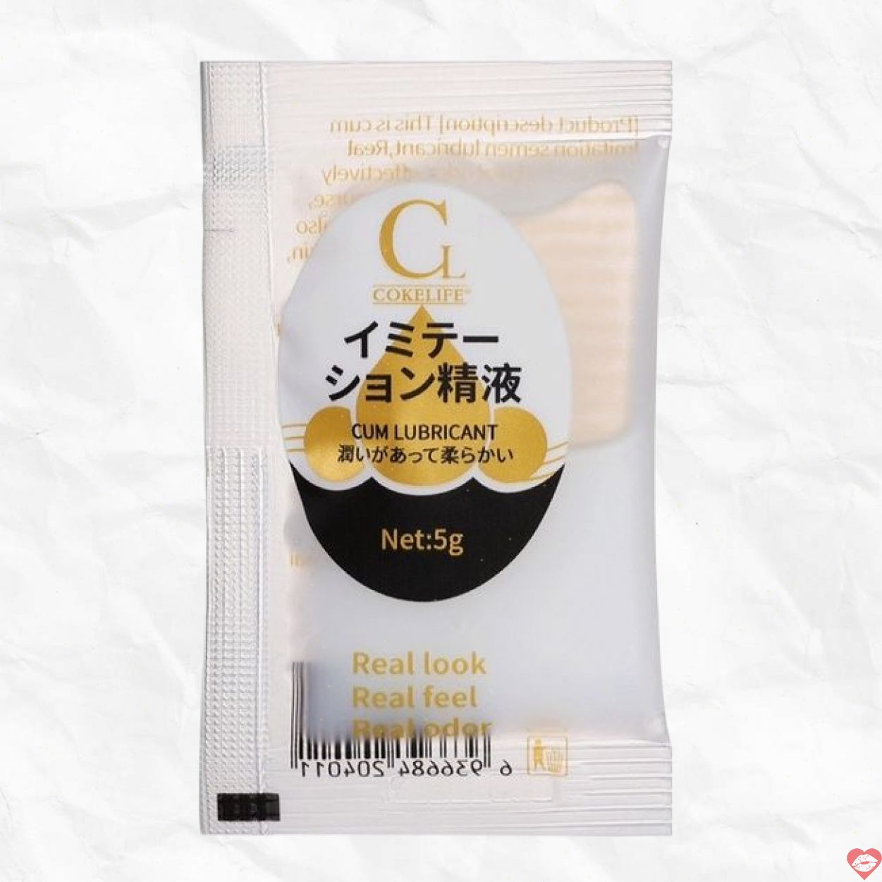 Gel Bôi Trơn Cokelife Mô Phỏng Tinh Trùng Dạng Gói 5ml