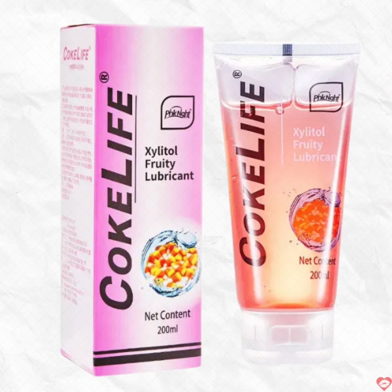 Gel Bôi Trơn COKELIFE Hương Trái Cây Gốc Nước Cực Trơn