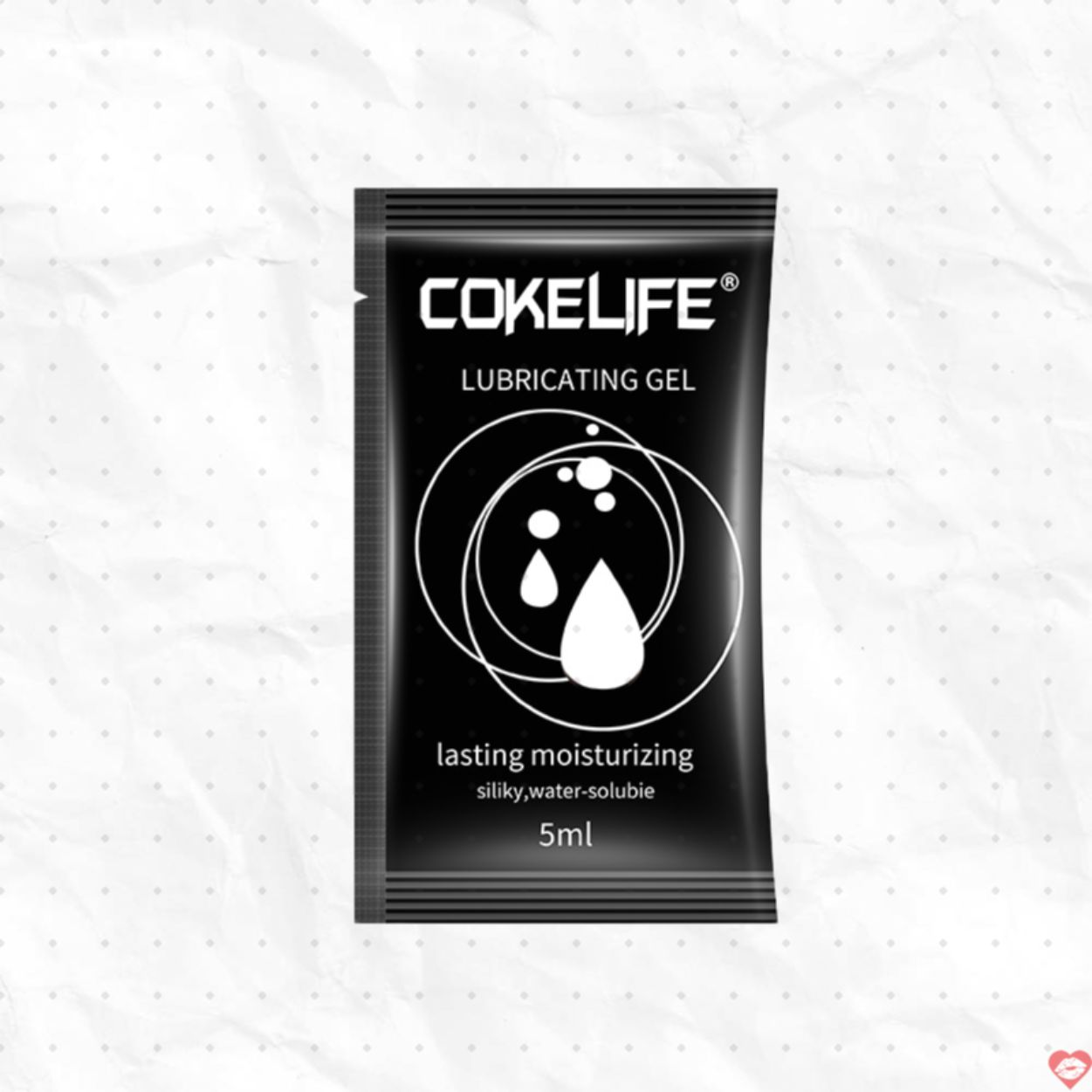 Gel Bôi Trơn Cokelife Dạng Gói 5ml - Chống Dị Ứng - Gốc Nước