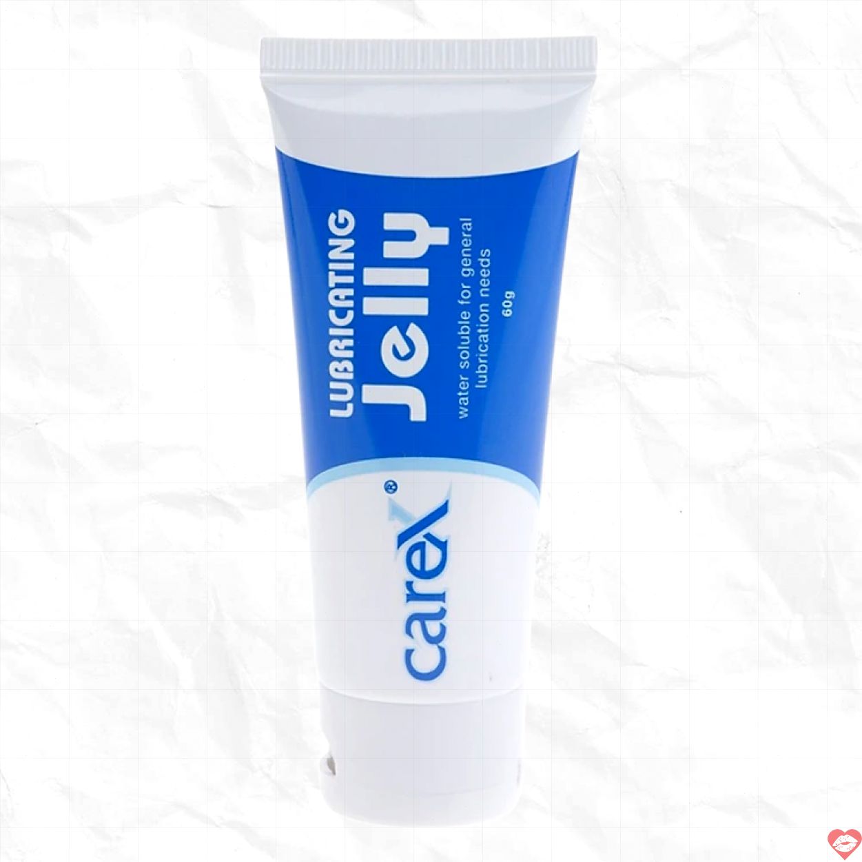 Gel Bôi Trơn CareX Lubricating Jelly Cảm Giác Mịn Màng Tuýp 60g