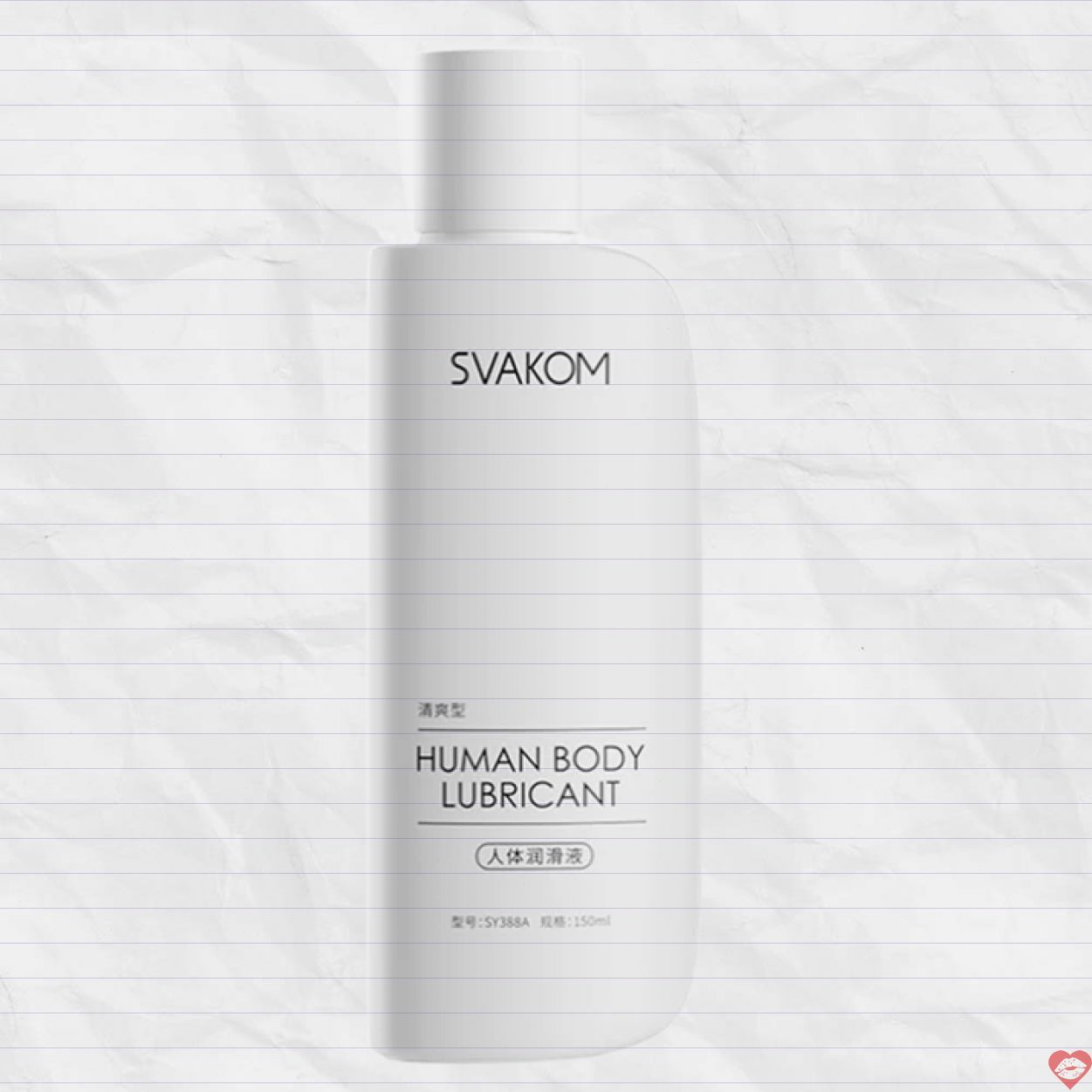 Gel Bôi Trơn Svakom 150ml Dưỡng Ẩm Mềm Mịn Da 