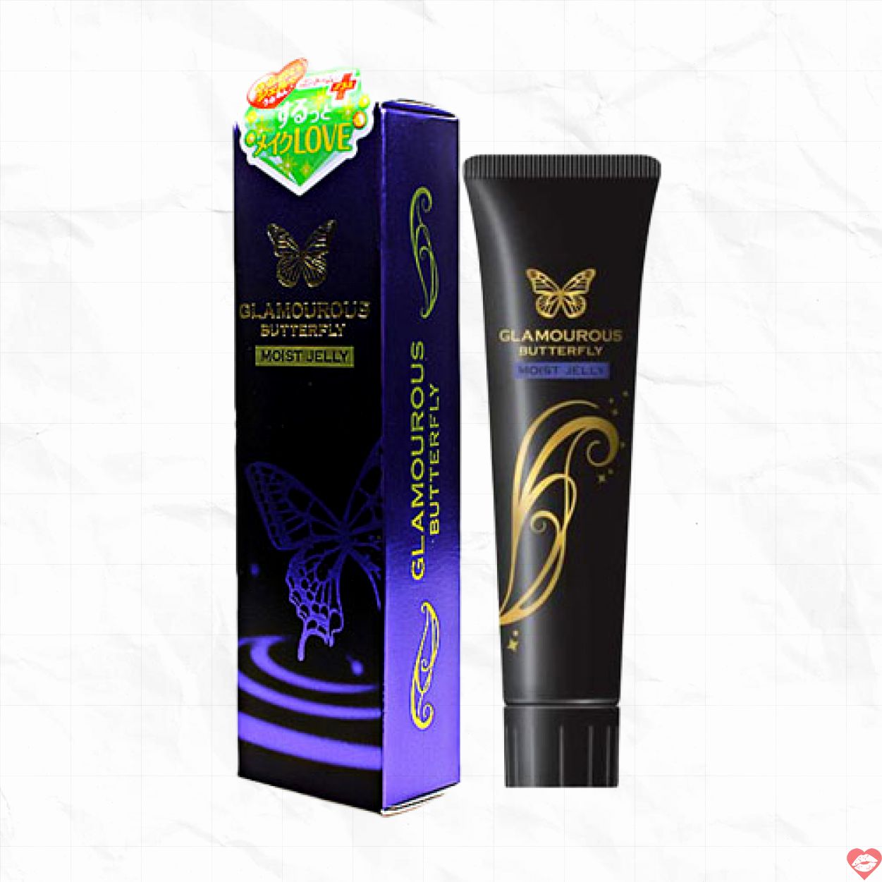 Gel Bôi Trơn Cao Cấp Jex Glamourous Butterfly Moist Jelly 30g – Nhật
