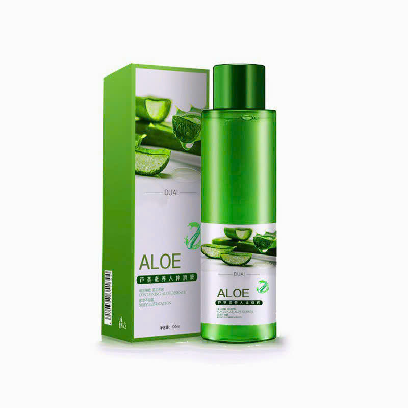 Gel Bôi Trơn & Massage Lô Hội 120ml – Aloe Vera