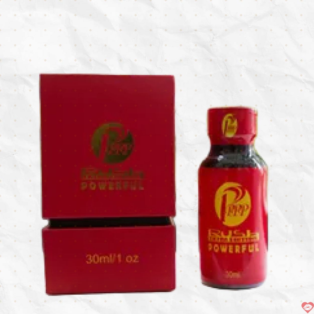 Popper Nhật 4P Đỏ