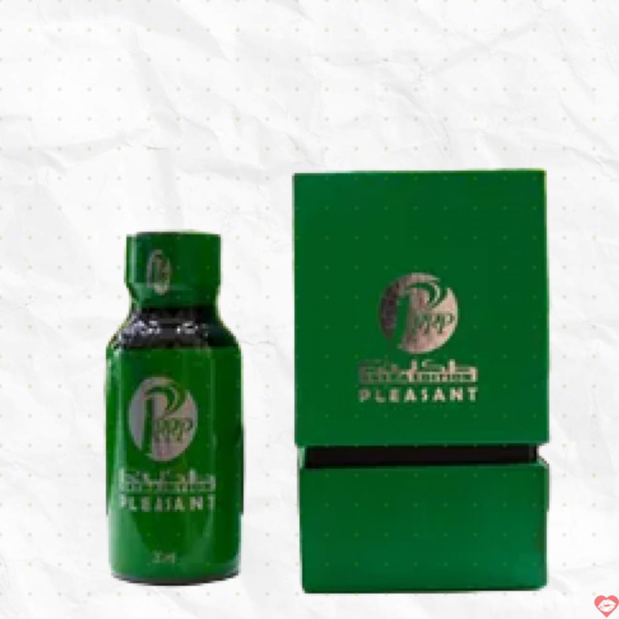 Popper Nhật 4P Xanh Lá