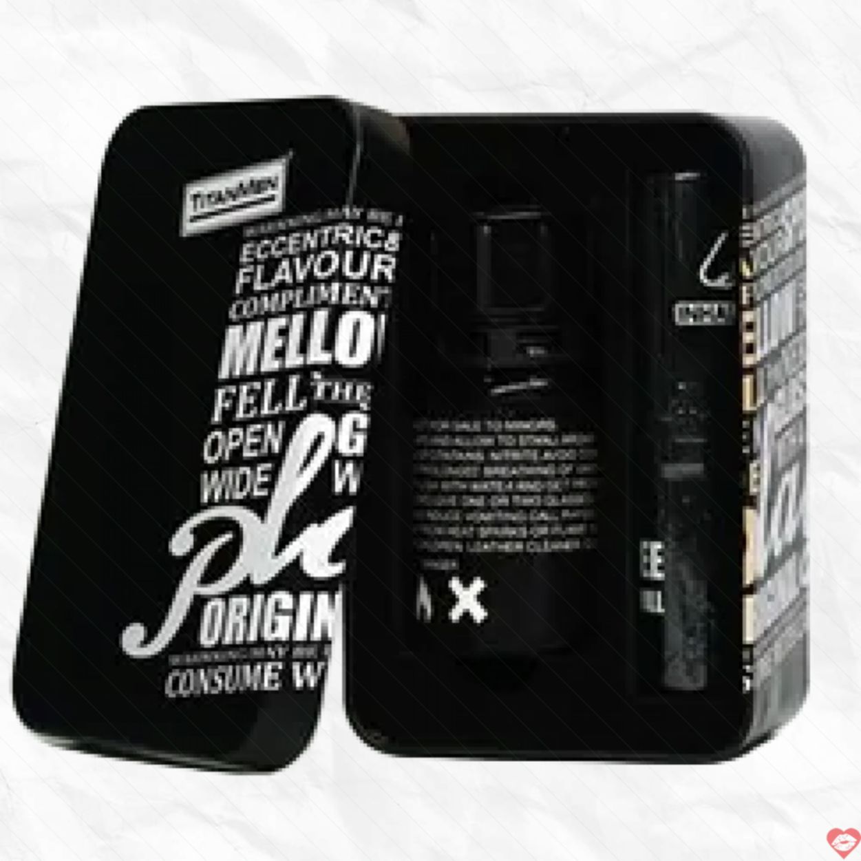 Popper Titanmen Black