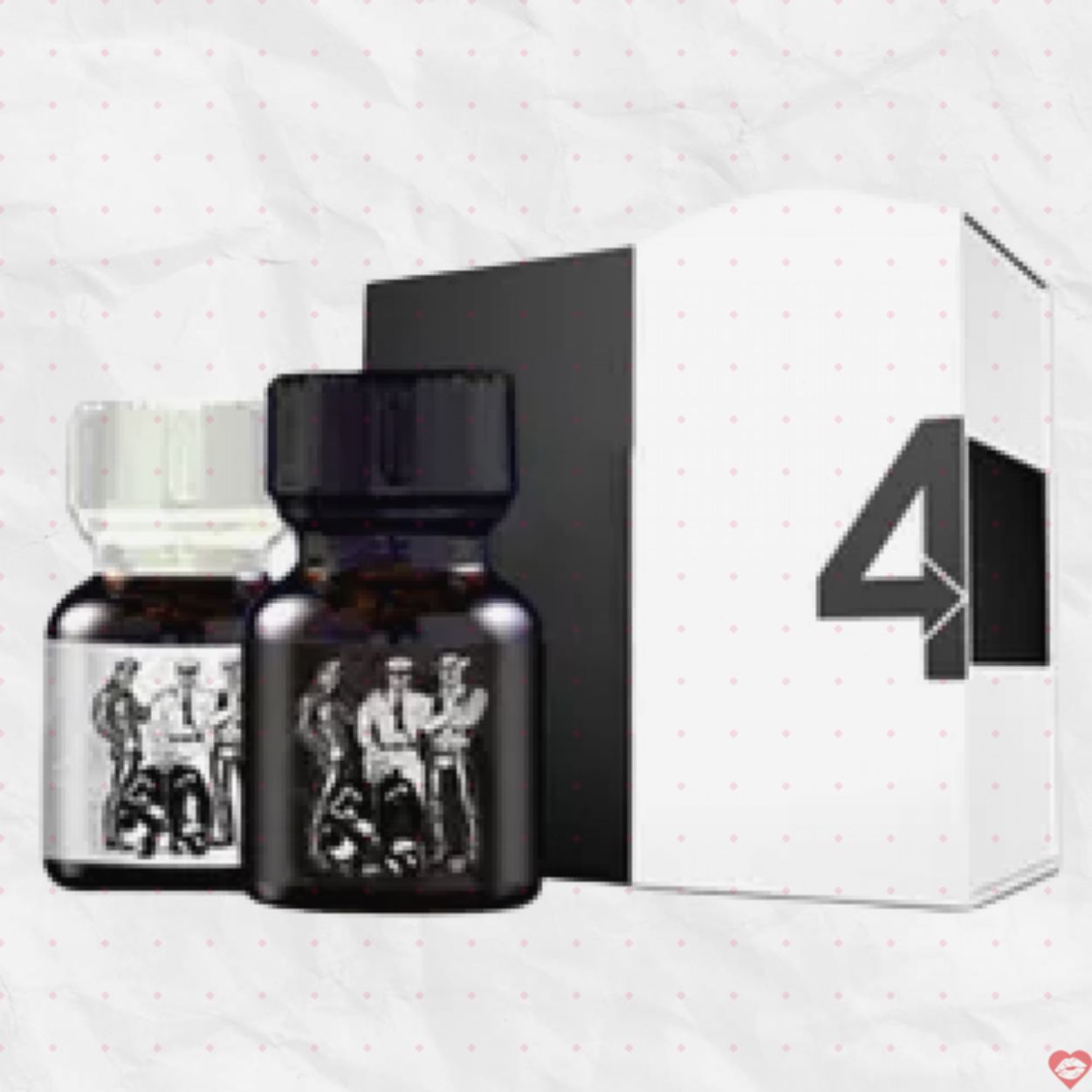 Popper 4P TitanMen Black&White Cực Kỳ Tiện Lợi Dành Cho Bạn