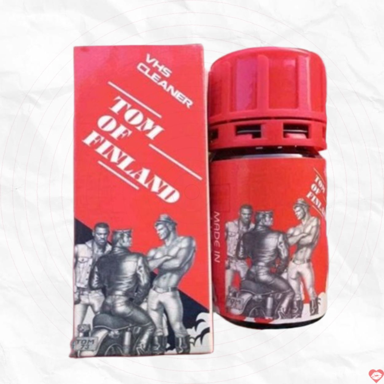 Popper VHS Cleaner Tom Of Finland Đỏ 40ml Chính Hãng