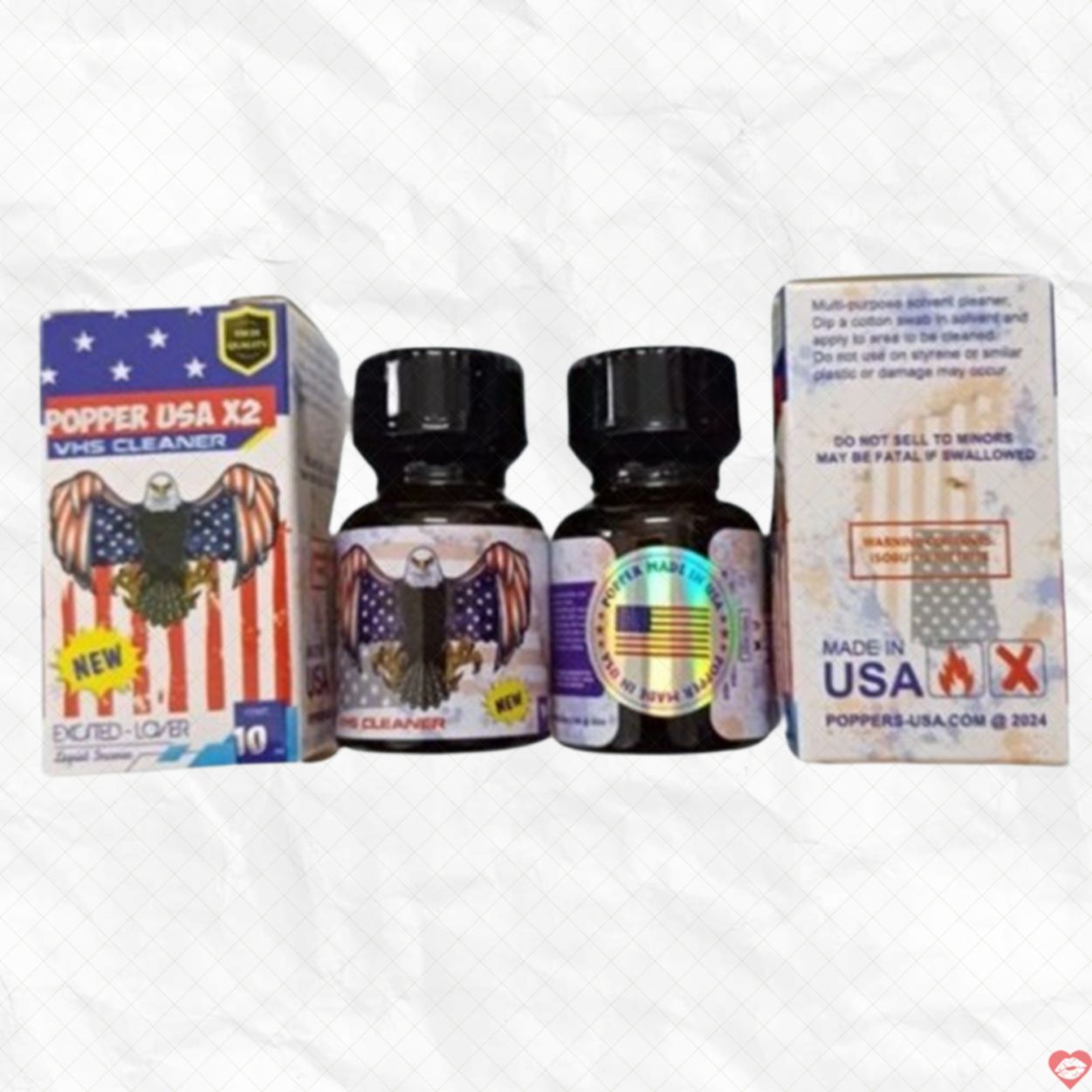 Popper USA X2 10ml Chính Hãng Mẫu Mới