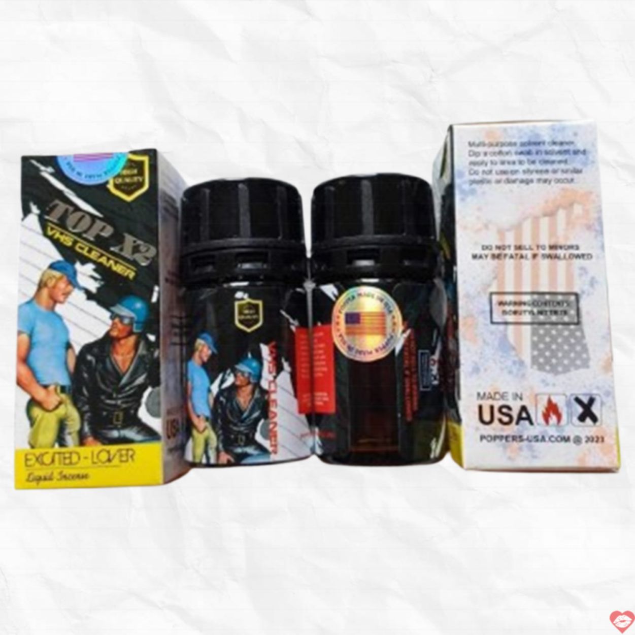 Popper Top X2 10ml Chai Tròn Chính Hãng Cho Top