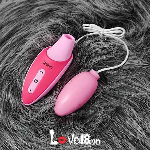 Máy Bú Mút Kèm Trứng Rung Leten