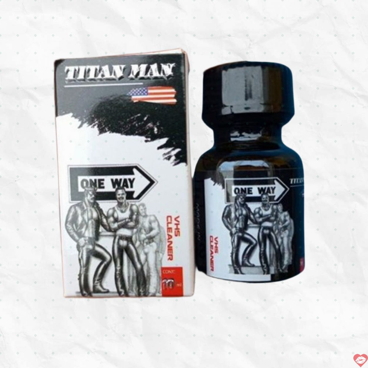 Popper Titanmen Trắng 10ml Chính Hãng