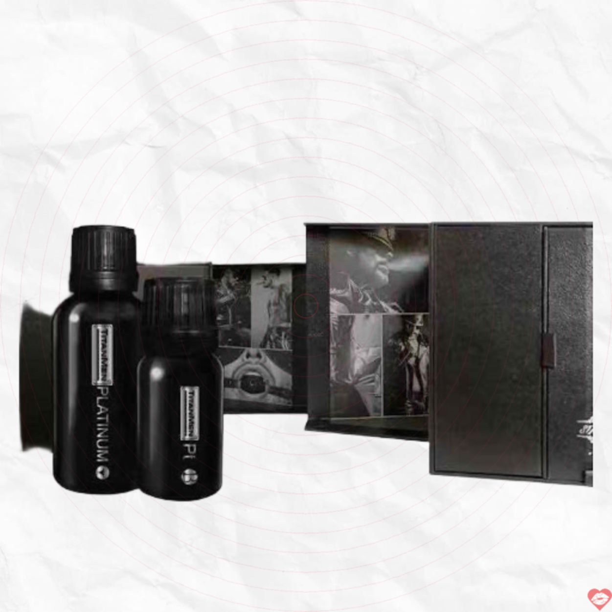 Popper TitanMen Platinum Limited Edition