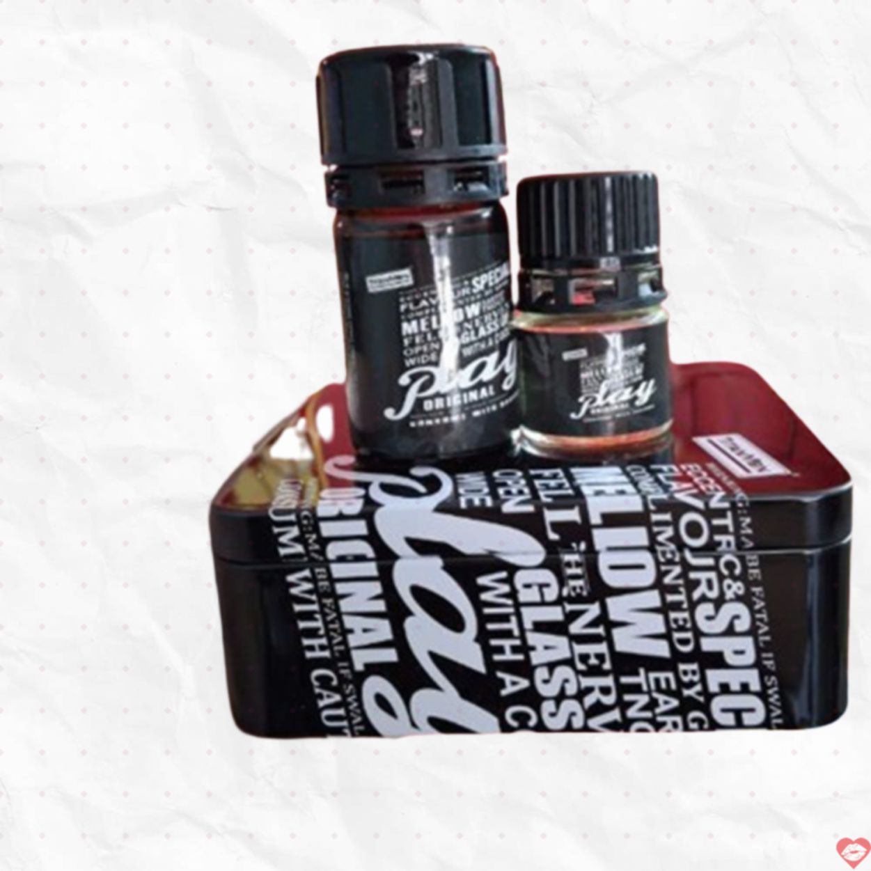 Popper Titanman Đen Chính Hãng 60ml