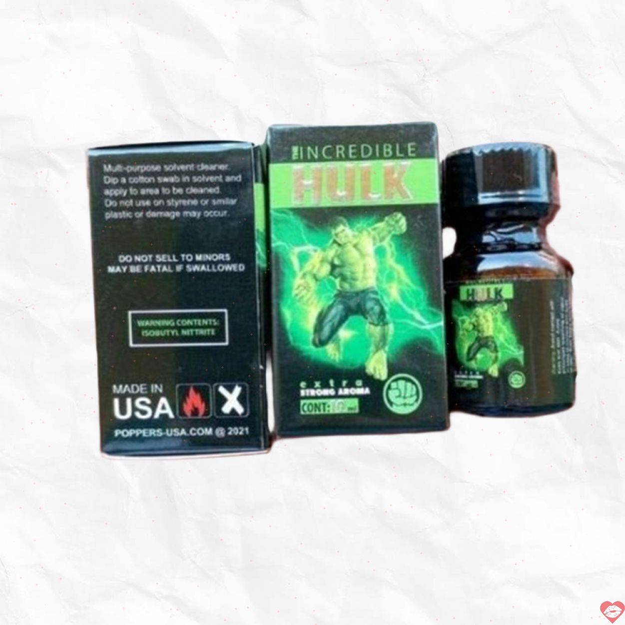 Popper The Incredible Hulk 10ml Chính Hãng