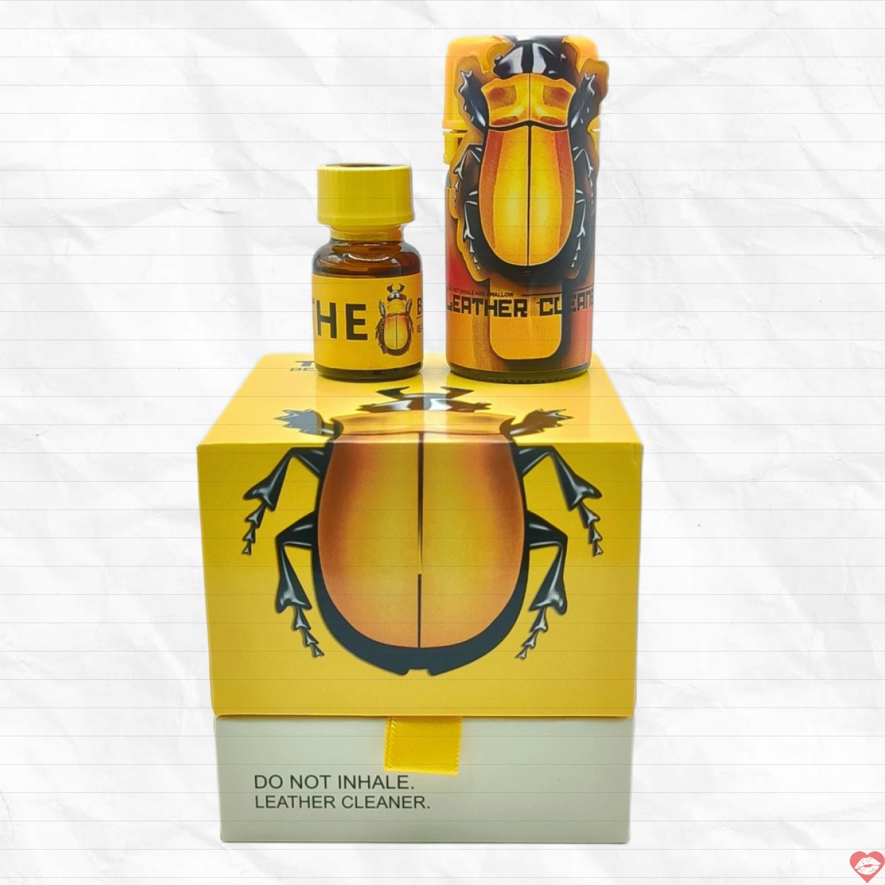 Popper The Beatles 40ml Chính Hãng Leather Cleaner