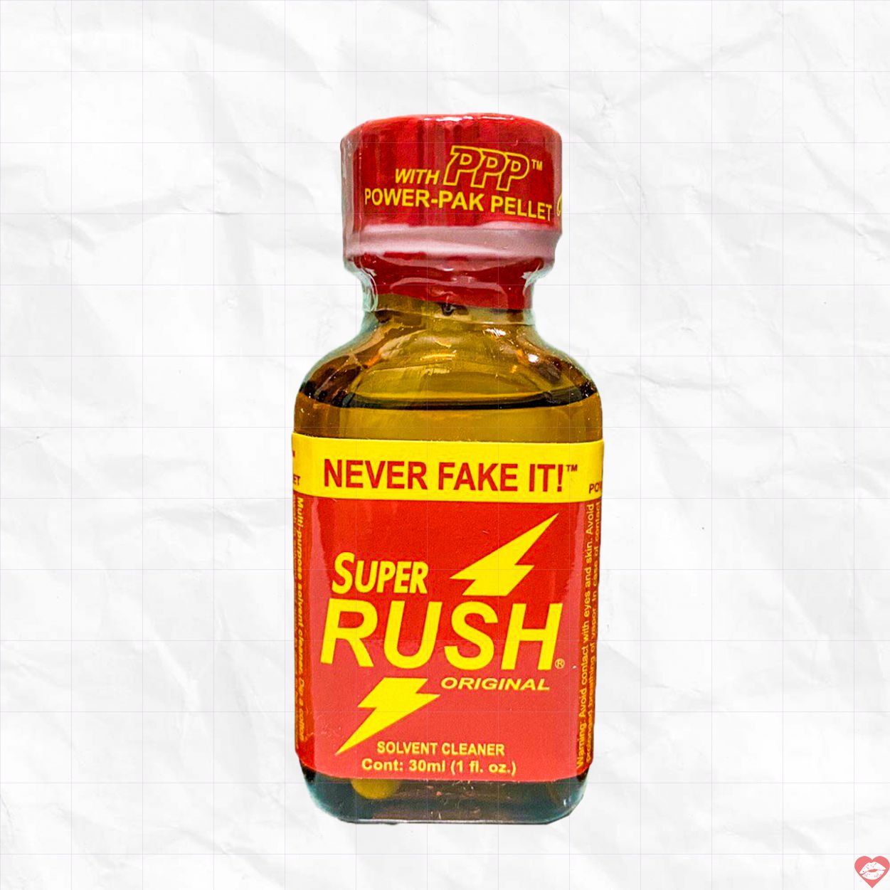 Popper Super Rush 30ml PWD Chính Hãng Hương Mạnh Mẽ Tăng Khoái Cảm 