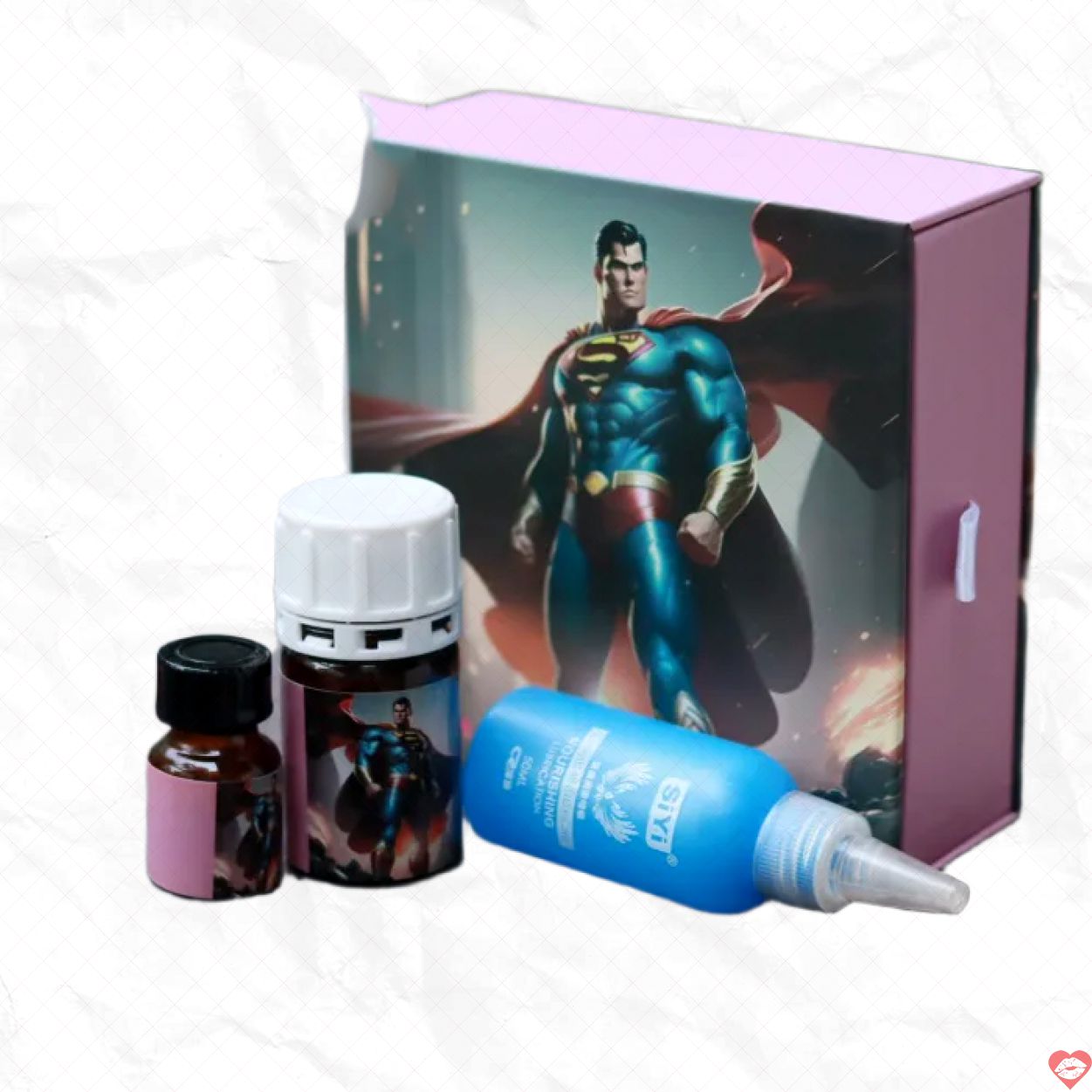 Popper Super Man 50ml USA Kèm Gel