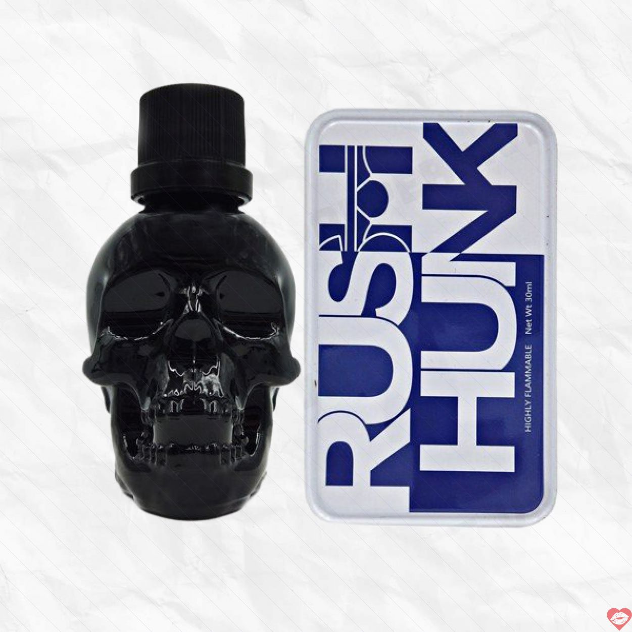 Popper Rush Husk Đầu Lâu Chính Hãng 30ml