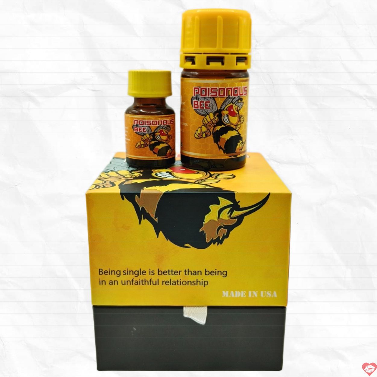 Popper Poisonous Bee 40ml + 10ml