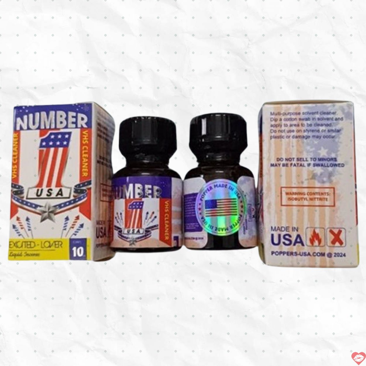 Popper Number 1 USA 10ml Chính Hãng