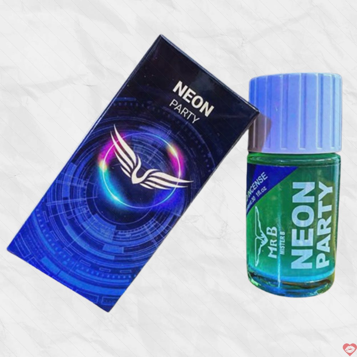 Popper Neon Party Xanh Dương 40ml