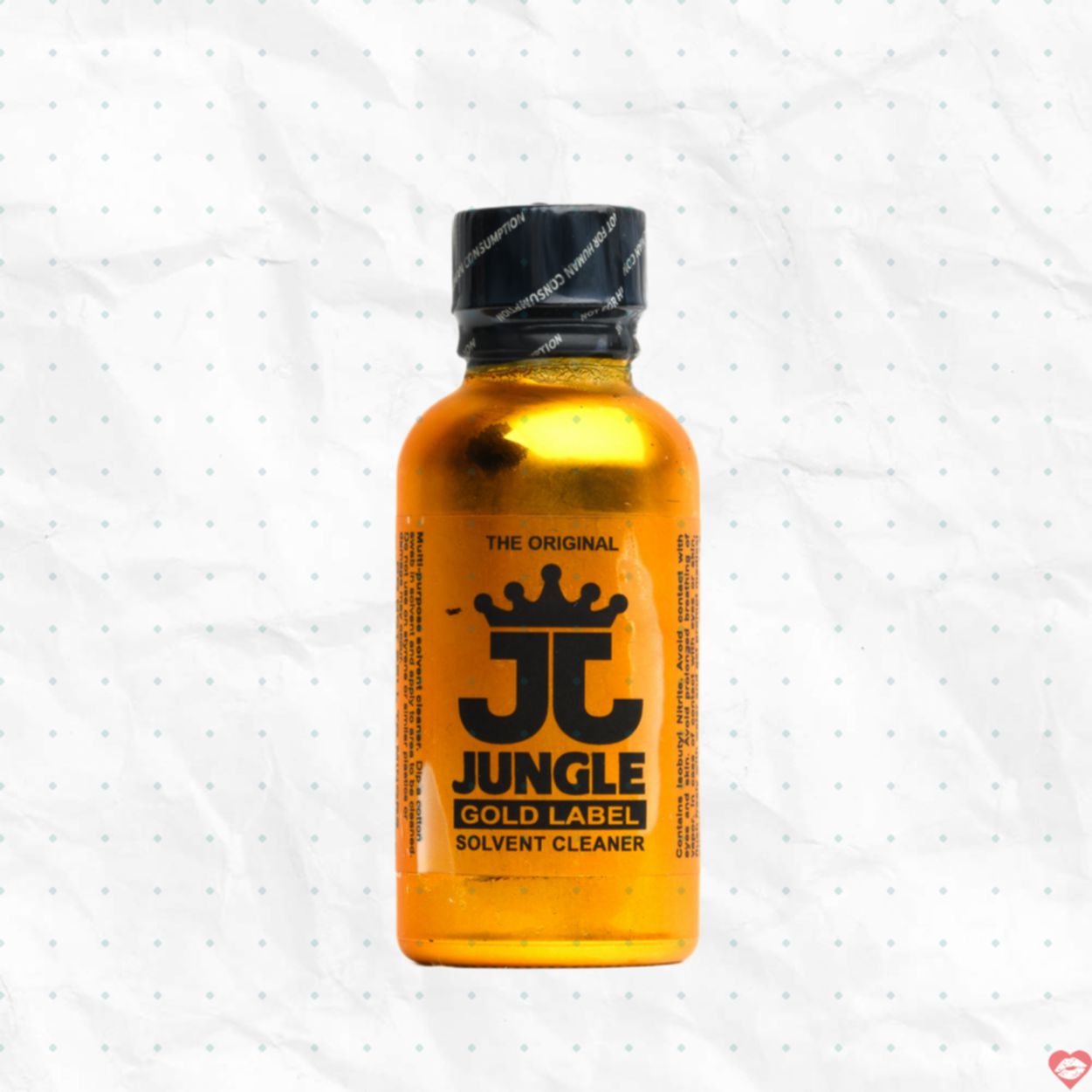 Popper Jungle Gold 30ml Mỹ Chính Hãng Kích Thích Mạnh Mẽ 